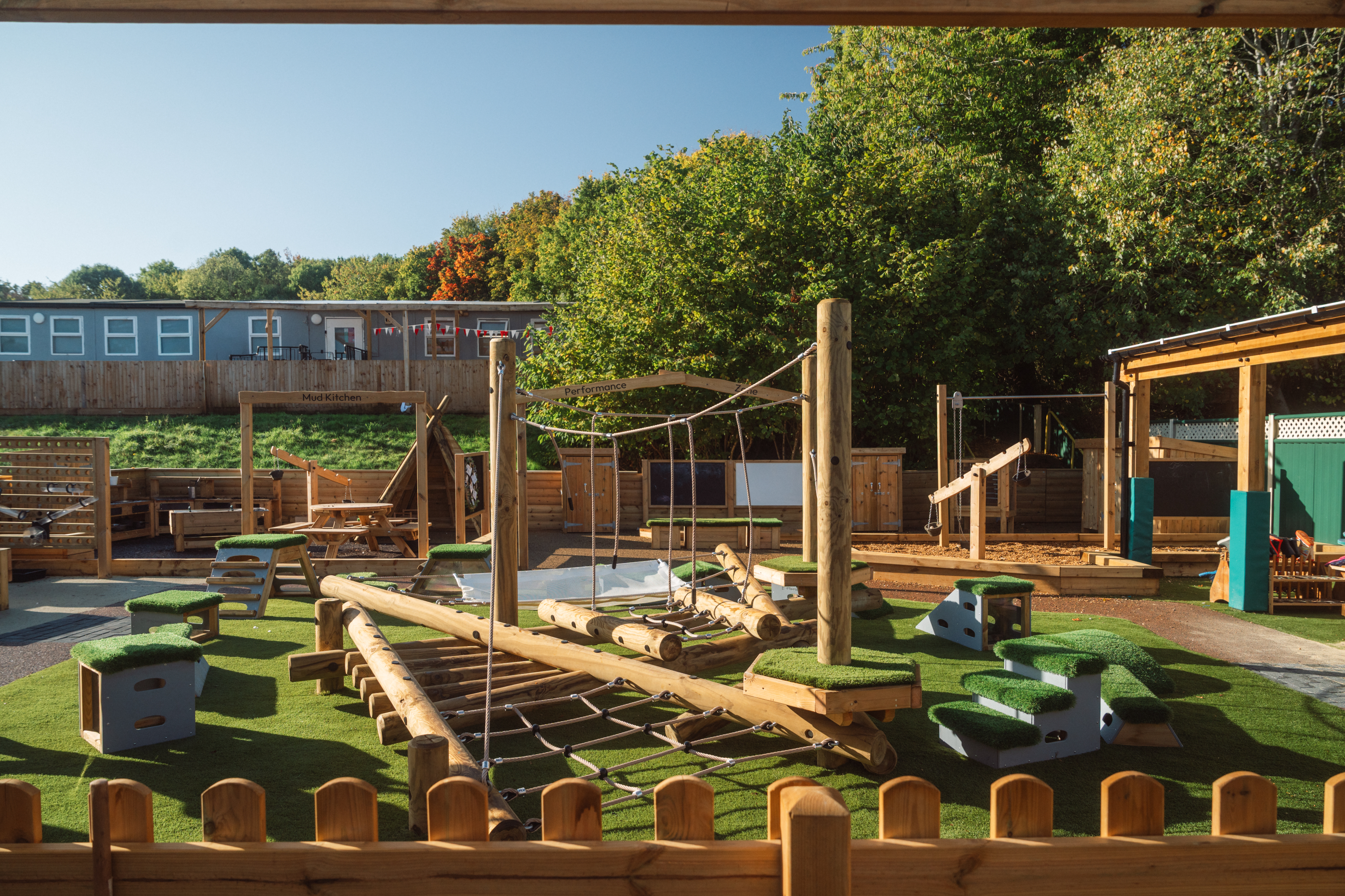 Hunsbury Park play development by Phoenix Play
