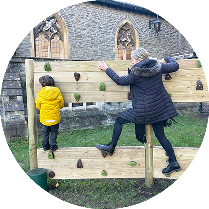 Children playing