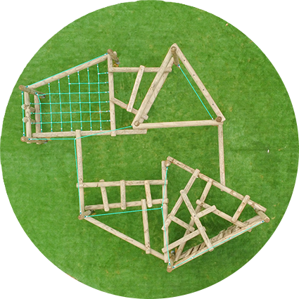 Climbing frame