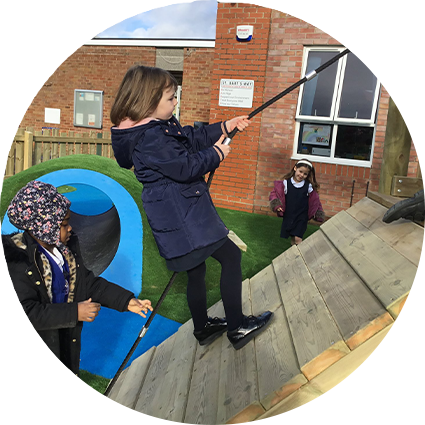 Children playing