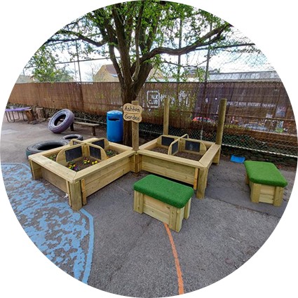 Planter area