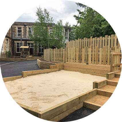 Sand pit