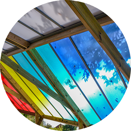 Canopy roof