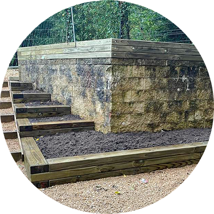 Planter Steps