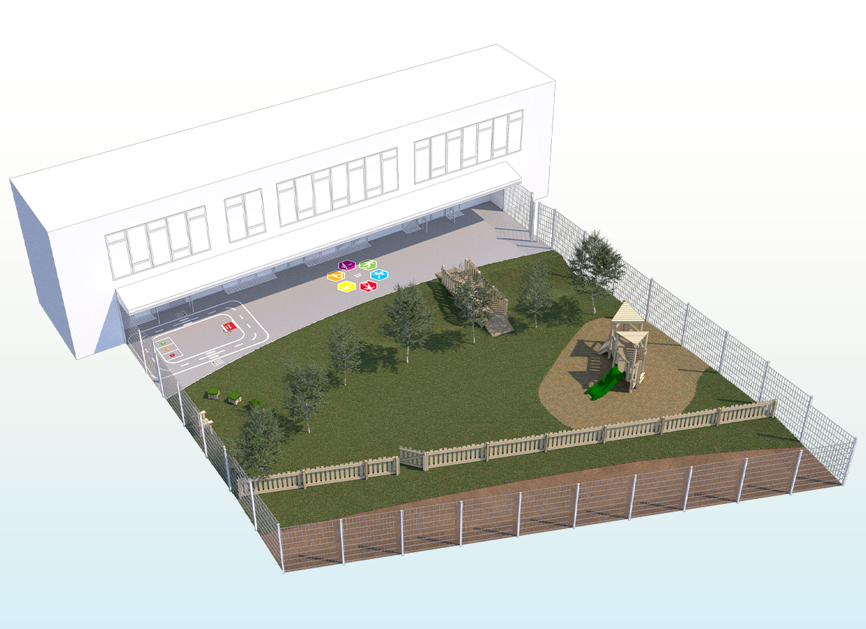 Playground visual