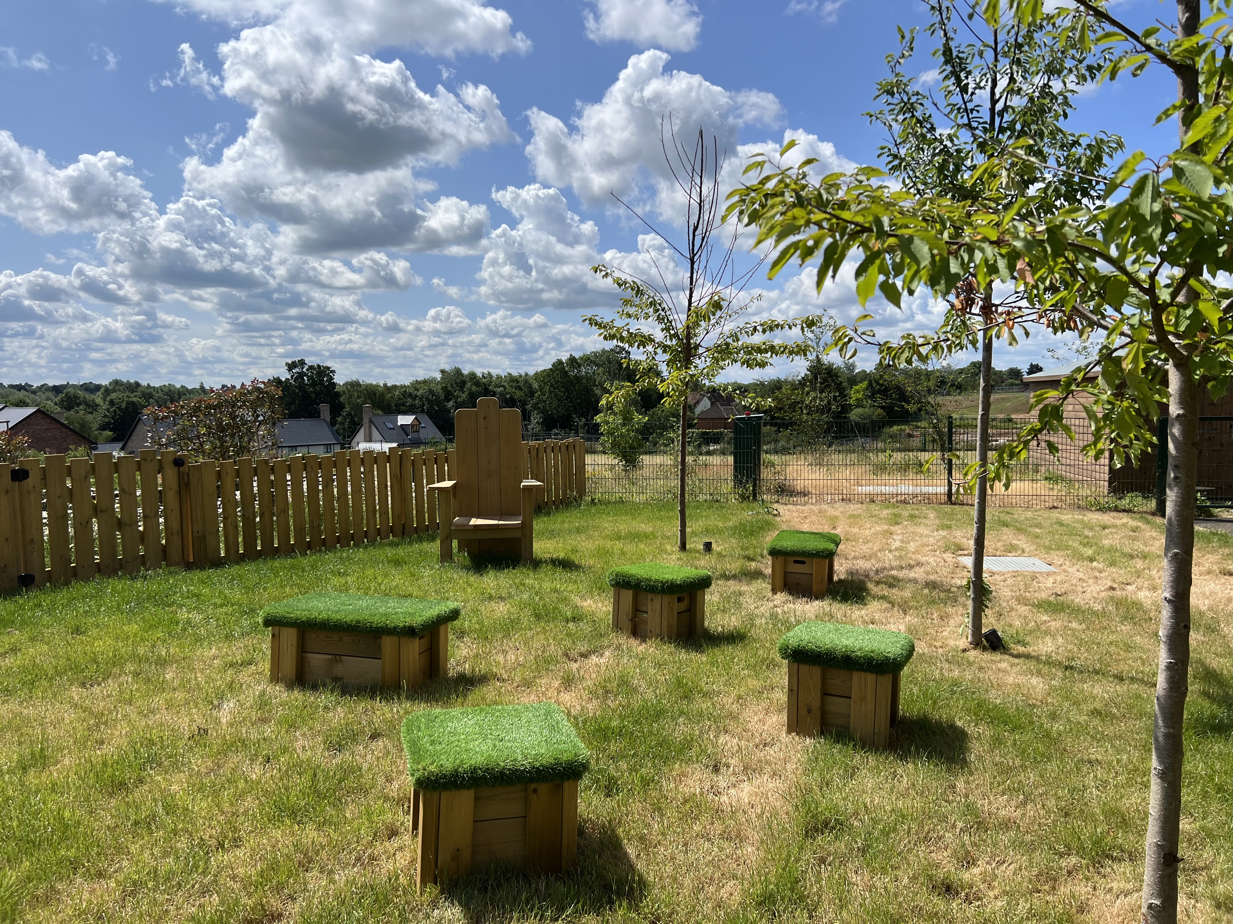 Storytelling area
