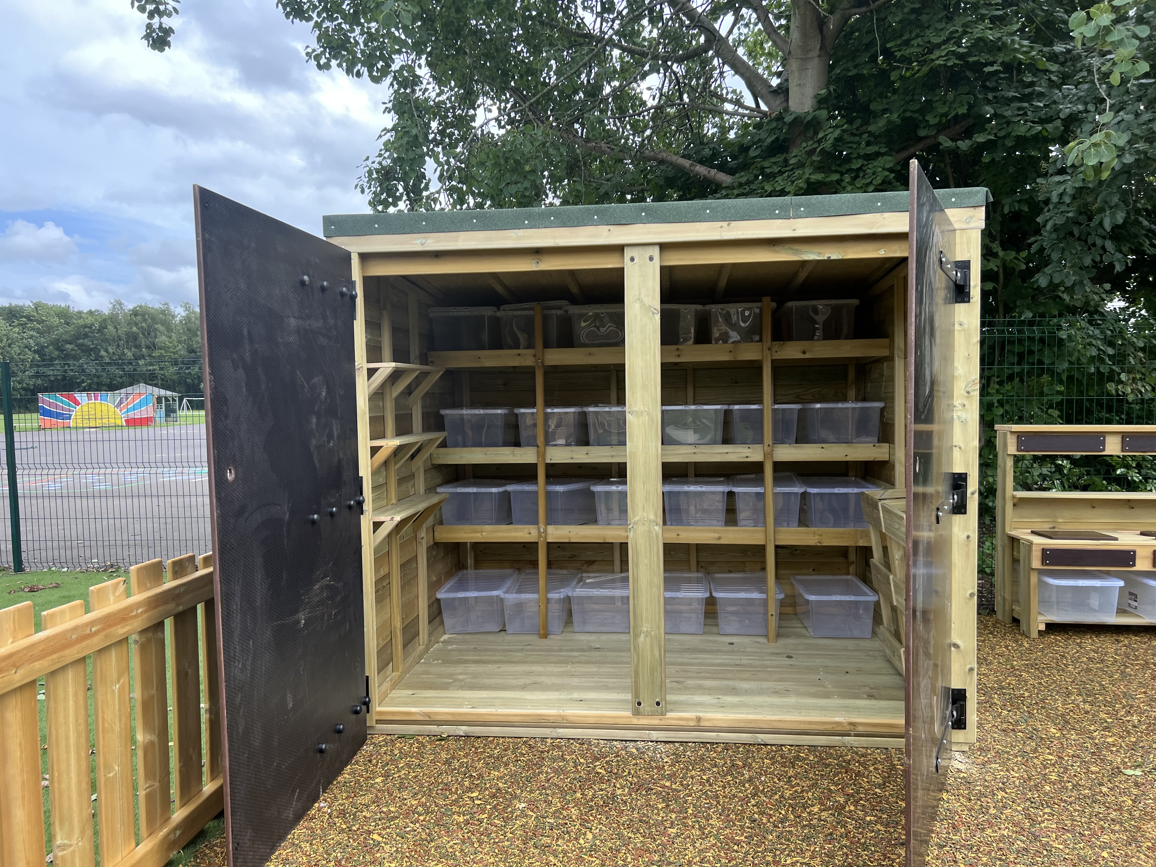 Play storage