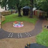 Rubber Mulch surfacing