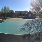 Wetpour