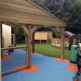 Wetpour