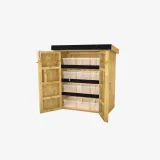Medium Self Select Store (8 Tray) (Doors Open)