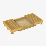 Sliding Lid Sandpit