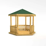 3.5m Gazebo decked