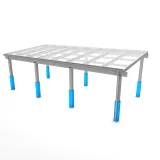 Canopy with Post Protectors