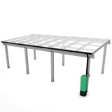 Canopy with Water Butt