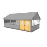 Gable End - Double Doors