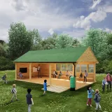 Gable End Options Render