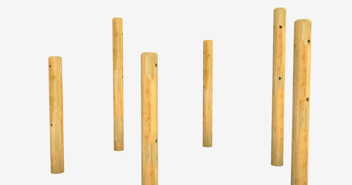 Den Posts (Set of 6) | Phoenix Play